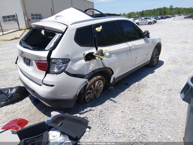 5UXWZ7C3XH0V87591 BMW X3 Sdrive28i