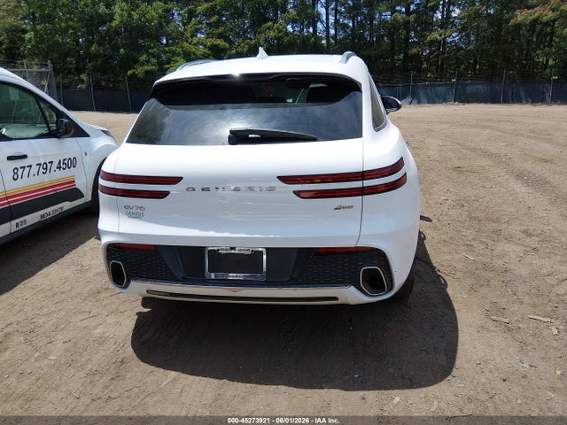 Продажа на аукционе авто 2023 Genesis Gv70 2.5t Awd, vin: KMUMADTB9PU109219, номер лота: 45273921