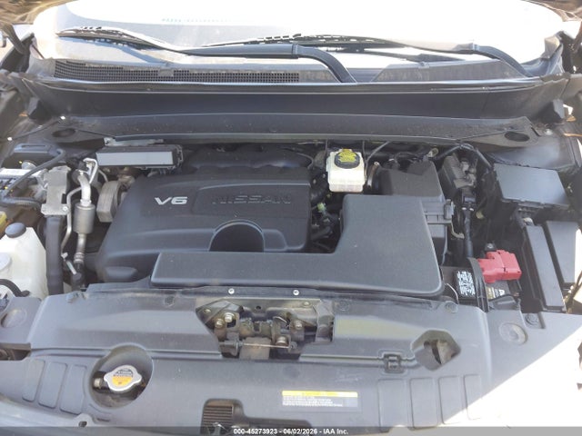 45273923 :رقم المزاد ، 5N1DR2MM5HC619120 vin ، 2017 Nissan Pathfinder Sl مزاد بيع