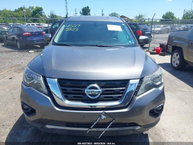 45273923 :رقم المزاد ، 5N1DR2MM5HC619120 vin ، 2017 Nissan Pathfinder Sl مزاد بيع