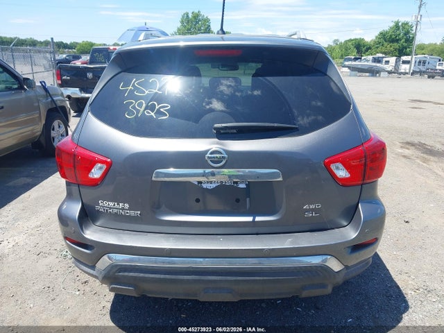 45273923 :رقم المزاد ، 5N1DR2MM5HC619120 vin ، 2017 Nissan Pathfinder Sl مزاد بيع