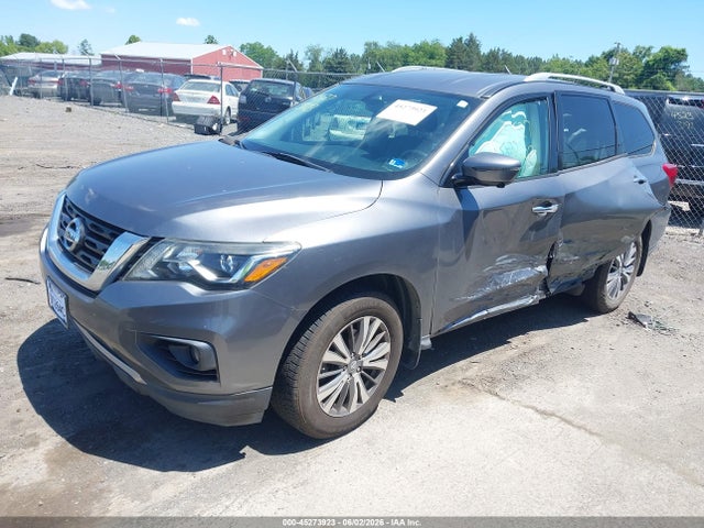 45273923 :رقم المزاد ، 5N1DR2MM5HC619120 vin ، 2017 Nissan Pathfinder Sl مزاد بيع