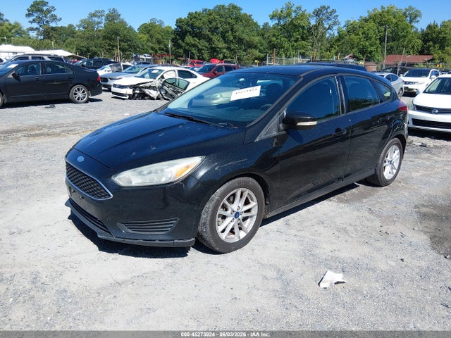 Продажа на аукционе авто 2015 Ford Focus Se, vin: 1FADP3K27FL317252, номер лота: 45273924