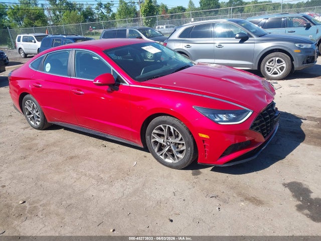 45273933 :رقم المزاد ، 5NPEF4JA3LH059893 vin ، 2020 Hyundai Sonata Sel مزاد بيع