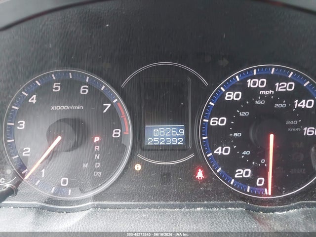 Продажа на аукционе авто 2006 Acura Tsx, vin: JH4CL96846C039525, номер лота: 45273940