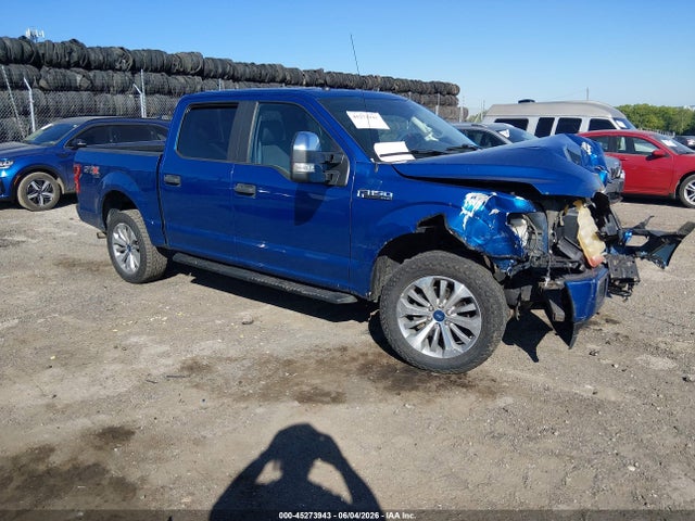 45273943 :رقم المزاد ، 1FTEW1E59JFE20367 vin ، 2018 Ford F-150 Xl مزاد بيع