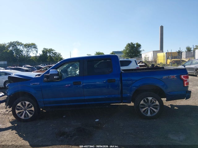 Продажа на аукционе авто 2018 Ford F-150 Xl, vin: 1FTEW1E59JFE20367, номер лота: 45273943