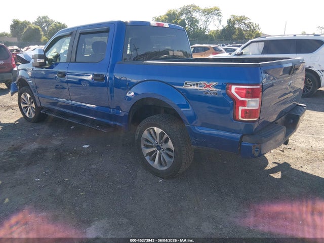 Продажа на аукционе авто 2018 Ford F-150 Xl, vin: 1FTEW1E59JFE20367, номер лота: 45273943