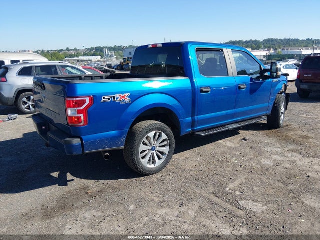 Продажа на аукционе авто 2018 Ford F-150 Xl, vin: 1FTEW1E59JFE20367, номер лота: 45273943