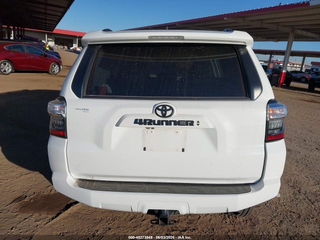Продаж на аукціоні авто 2023 Toyota 4runner Sr5 Premium, vin: JTEFU5JR4P5296206, номер лоту: 45273949