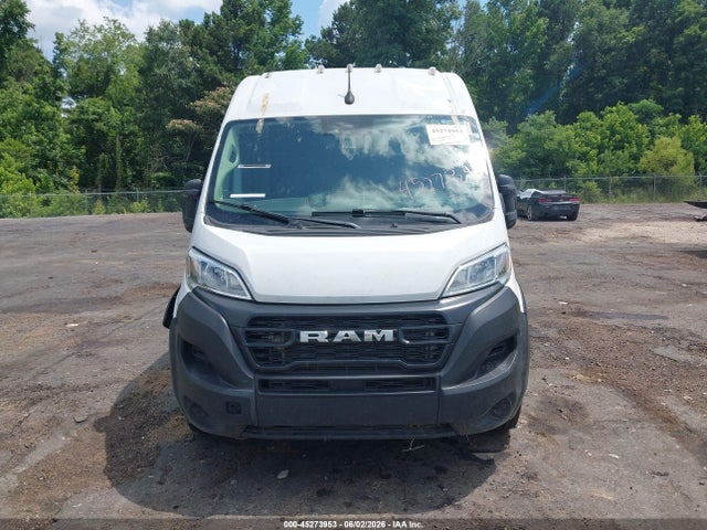 Продажа на аукционе авто 2023 Ram Promaster 2500 High Roof 159 Wb, vin: 3C6LRVDG0PE596291, номер лота: 45273953
