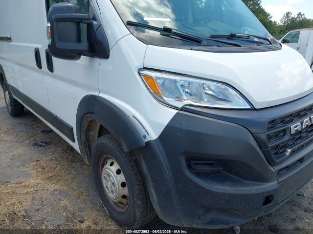 Продажа на аукционе авто 2023 Ram Promaster 2500 High Roof 159 Wb, vin: 3C6LRVDG0PE596291, номер лота: 45273953