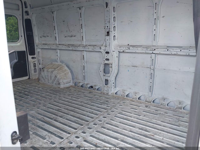 Продажа на аукционе авто 2023 Ram Promaster 2500 High Roof 159 Wb, vin: 3C6LRVDG0PE596291, номер лота: 45273953