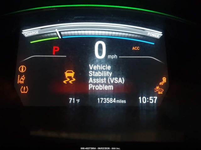 Aukcja sprzedaży 2022 Honda Cr-v Hybrid Ex, vin: 5J6RT6H5XNL041754, numer aukcji: 45273954