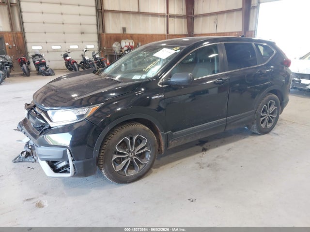 Aukcja sprzedaży 2022 Honda Cr-v Hybrid Ex, vin: 5J6RT6H5XNL041754, numer aukcji: 45273954