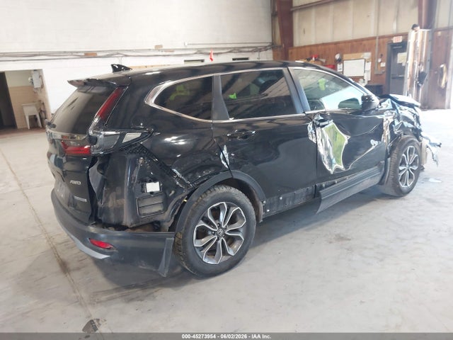 Aukcja sprzedaży 2022 Honda Cr-v Hybrid Ex, vin: 5J6RT6H5XNL041754, numer aukcji: 45273954