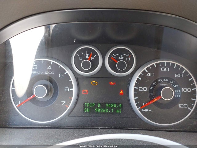 Aukcja sprzedaży 2009 Ford Fusion Sel, vin: 3FAHP08189R152333, numer aukcji: 45273956