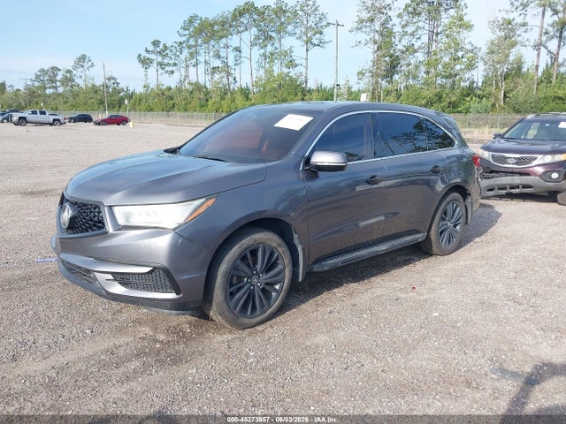 Aukcja sprzedaży 2017 Acura Mdx Technology Package, vin: 5FRYD3H51HB007415, numer aukcji: 45273957
