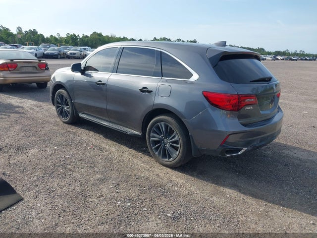 Aukcja sprzedaży 2017 Acura Mdx Technology Package, vin: 5FRYD3H51HB007415, numer aukcji: 45273957