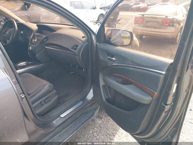 Aukcja sprzedaży 2017 Acura Mdx Technology Package, vin: 5FRYD3H51HB007415, numer aukcji: 45273957