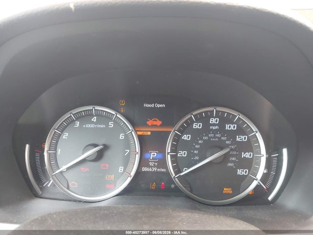 Aukcja sprzedaży 2017 Acura Mdx Technology Package, vin: 5FRYD3H51HB007415, numer aukcji: 45273957