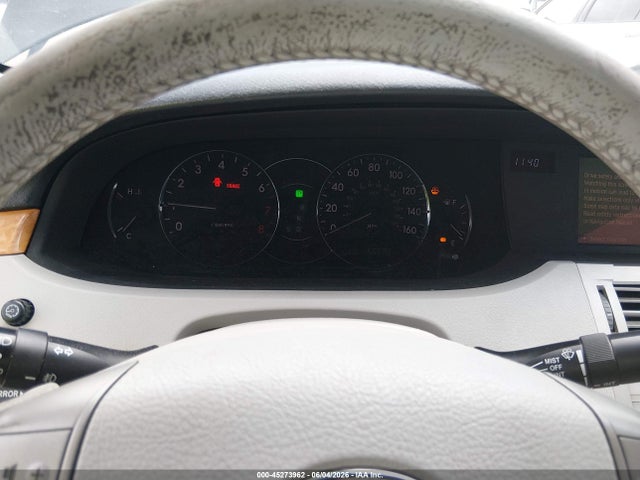 Продажа на аукционе авто 2006 Toyota Avalon Xls, vin: 4T1BK36B66U109539, номер лота: 45273962