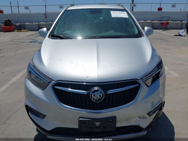 2019 Buick Encore Fwd Preferred მანქანა იყიდება აუქციონზე, vin: KL4CJASB3KB712390, აუქციონის ნომერი: 45273966