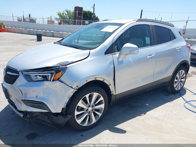 2019 Buick Encore Fwd Preferred მანქანა იყიდება აუქციონზე, vin: KL4CJASB3KB712390, აუქციონის ნომერი: 45273966