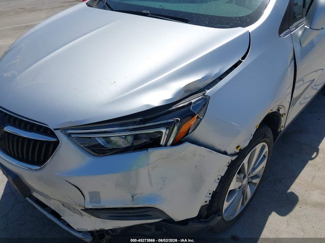 2019 Buick Encore Fwd Preferred მანქანა იყიდება აუქციონზე, vin: KL4CJASB3KB712390, აუქციონის ნომერი: 45273966