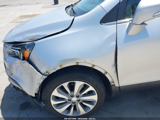 2019 Buick Encore Fwd Preferred მანქანა იყიდება აუქციონზე, vin: KL4CJASB3KB712390, აუქციონის ნომერი: 45273966