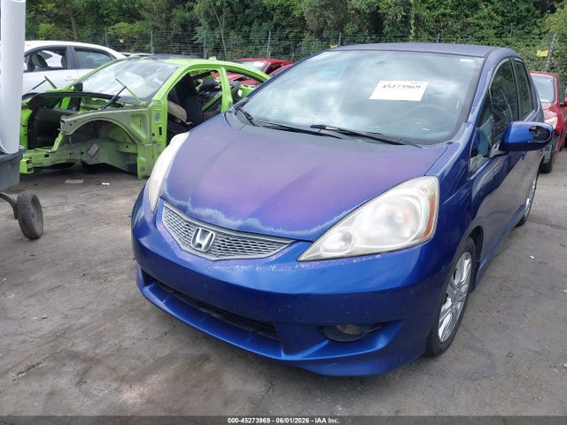 2009 Honda Fit Sport მანქანა იყიდება აუქციონზე, vin: JHMGE88439S053846, აუქციონის ნომერი: 45273969