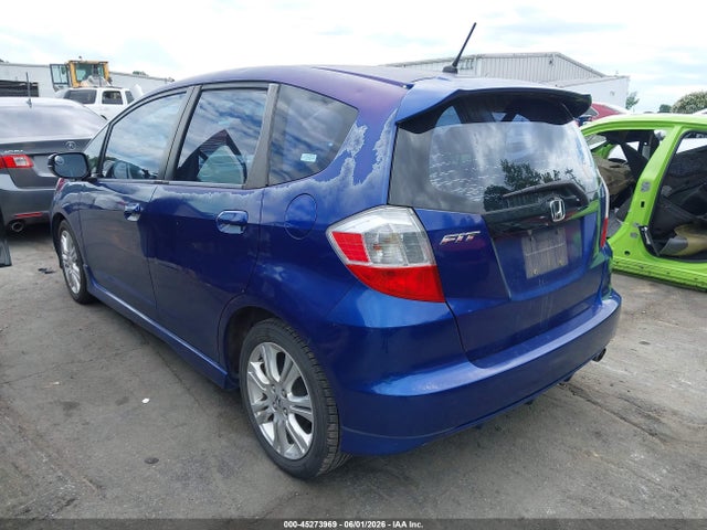 2009 Honda Fit Sport მანქანა იყიდება აუქციონზე, vin: JHMGE88439S053846, აუქციონის ნომერი: 45273969