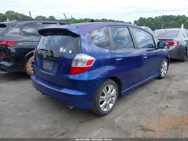 2009 Honda Fit Sport მანქანა იყიდება აუქციონზე, vin: JHMGE88439S053846, აუქციონის ნომერი: 45273969