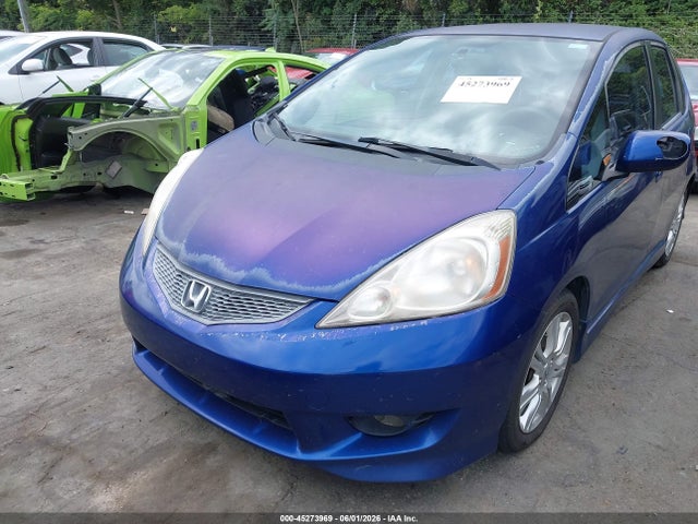 2009 Honda Fit Sport მანქანა იყიდება აუქციონზე, vin: JHMGE88439S053846, აუქციონის ნომერი: 45273969