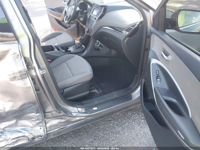 Продажа на аукционе авто 2018 Hyundai Santa Fe Sport 2.4l, vin: 5NMZT3LB9JH094300, номер лота: 45273972