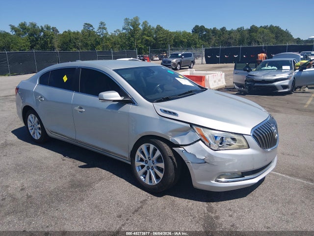 45273977 :رقم المزاد ، 1G4GB5GR2FF263862 vin ، 2015 Buick Lacrosse Leather مزاد بيع