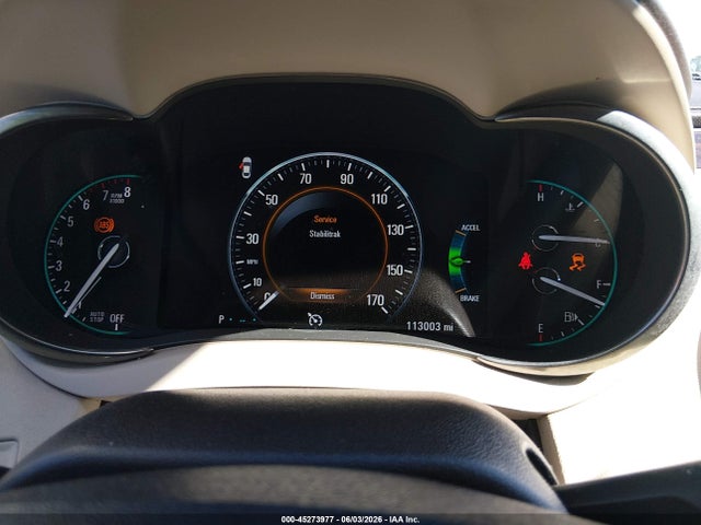 45273977 :رقم المزاد ، 1G4GB5GR2FF263862 vin ، 2015 Buick Lacrosse Leather مزاد بيع