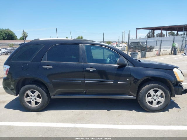 45273978 :رقم المزاد ، 2CNDL13F076055592 vin ، 2007 Chevrolet Equinox Ls مزاد بيع