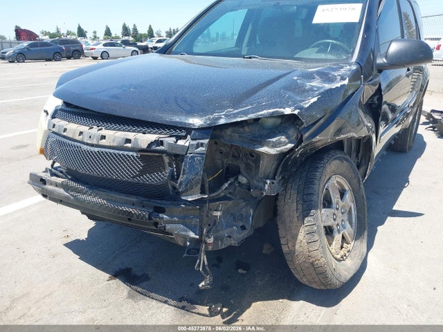 45273978 :رقم المزاد ، 2CNDL13F076055592 vin ، 2007 Chevrolet Equinox Ls مزاد بيع