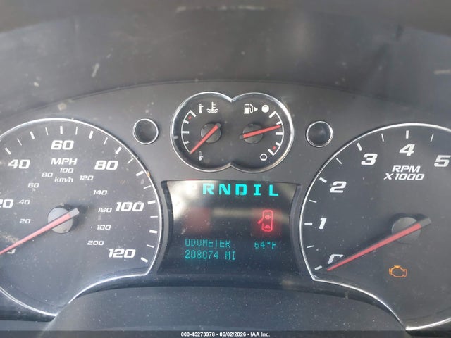 45273978 :رقم المزاد ، 2CNDL13F076055592 vin ، 2007 Chevrolet Equinox Ls مزاد بيع