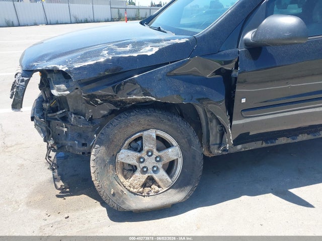45273978 :رقم المزاد ، 2CNDL13F076055592 vin ، 2007 Chevrolet Equinox Ls مزاد بيع