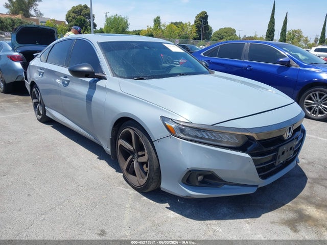 1HGCV2F30MA020276 Honda Accord Sport 2.0t