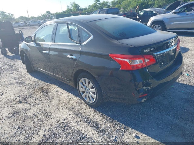 2016 Nissan Sentra S მანქანა იყიდება აუქციონზე, vin: 3N1AB7AP9GY296514, აუქციონის ნომერი: 45273989