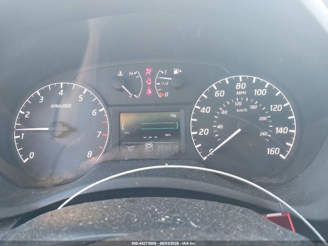 2016 Nissan Sentra S მანქანა იყიდება აუქციონზე, vin: 3N1AB7AP9GY296514, აუქციონის ნომერი: 45273989