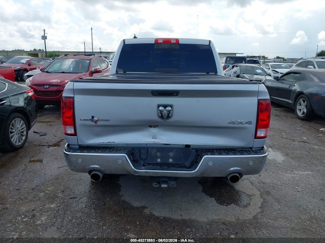 45273993 :رقم المزاد ، 1C6RR7LT0HS865084 vin ، 2017 Ram 1500 Lone Star  4x4 5'7 Box مزاد بيع