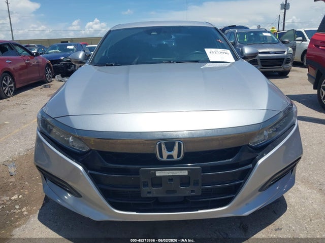 Продажа на аукционе авто 2018 Honda Accord Sport, vin: 1HGCV1F39JA007063, номер лота: 45273996
