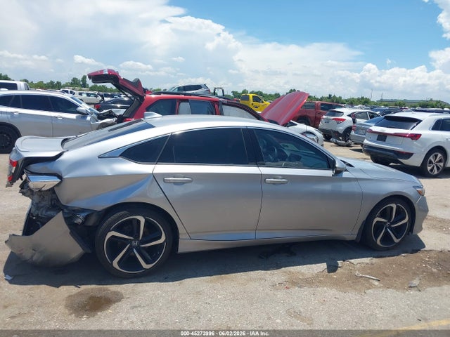 Продажа на аукционе авто 2018 Honda Accord Sport, vin: 1HGCV1F39JA007063, номер лота: 45273996