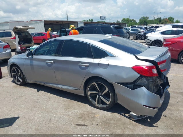 Продажа на аукционе авто 2018 Honda Accord Sport, vin: 1HGCV1F39JA007063, номер лота: 45273996