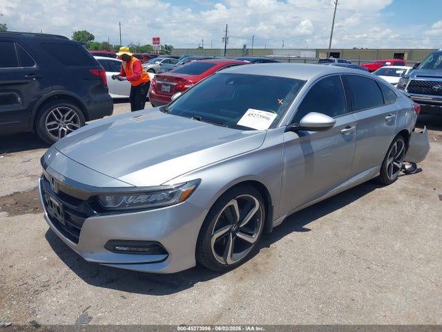 Продажа на аукционе авто 2018 Honda Accord Sport, vin: 1HGCV1F39JA007063, номер лота: 45273996