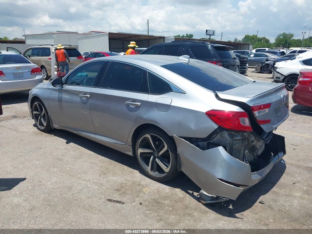Продажа на аукционе авто 2018 Honda Accord Sport, vin: 1HGCV1F39JA007063, номер лота: 45273996
